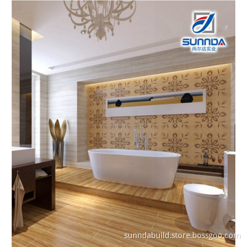 2016 new design wooden wall tile,for bathroom ceramic wall tile,floor wooden tiles
